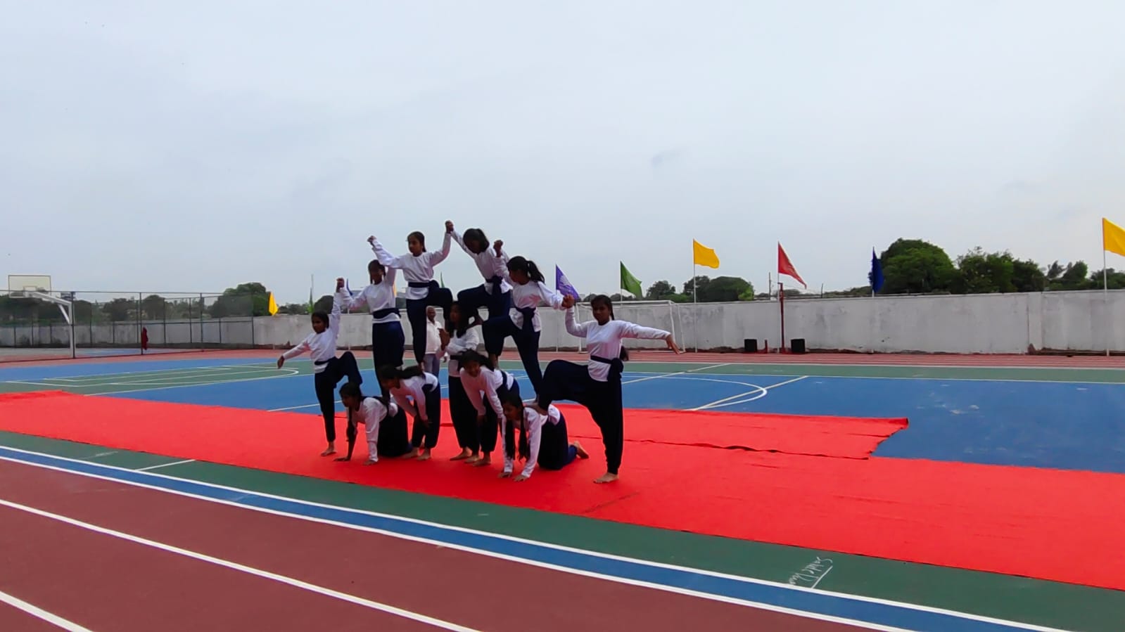 shikhara school bowrampet sports
